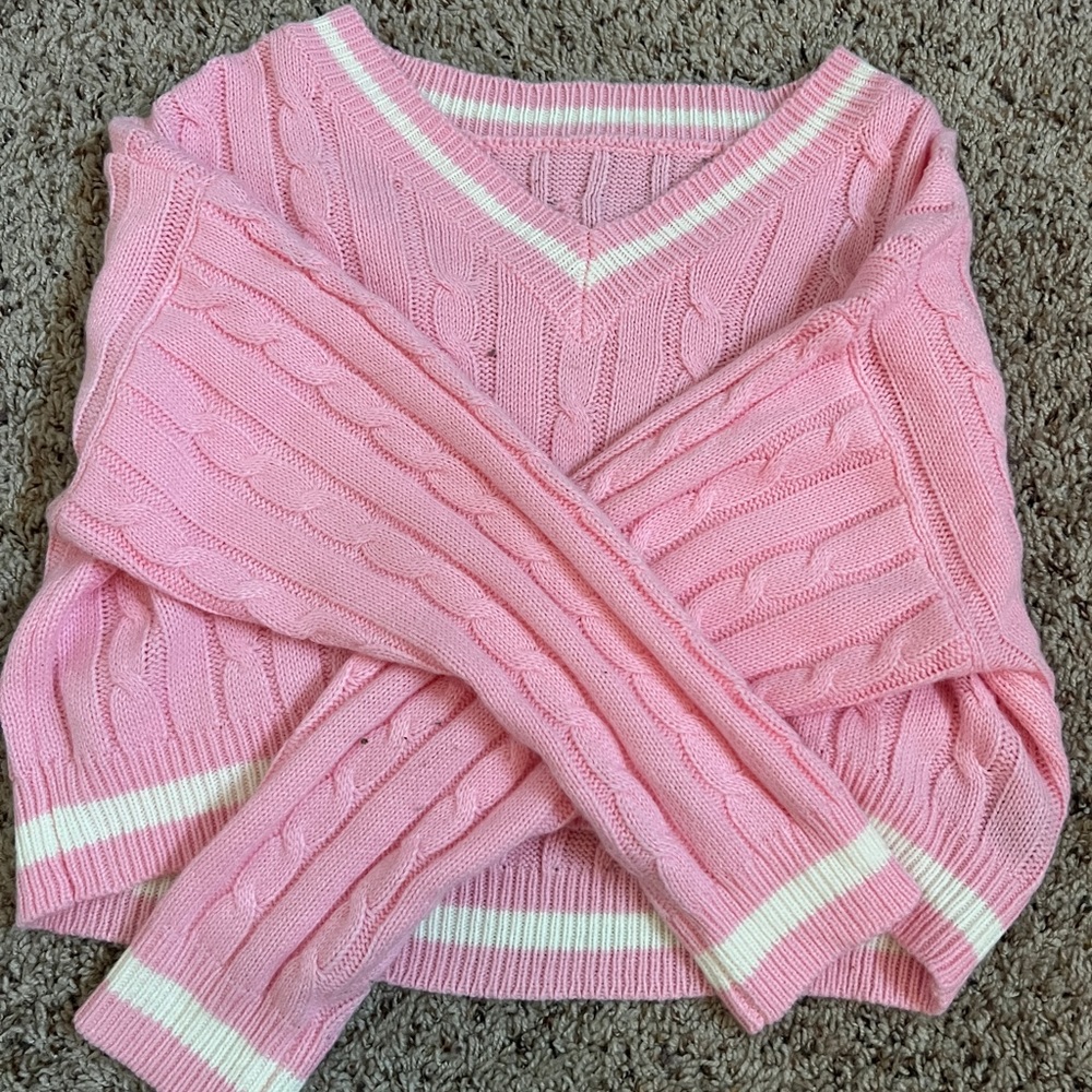 Bubblegum Pink Sweater